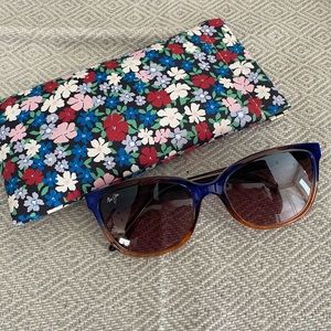 Maui Jim Honi Polarized Cat Eye Sunglasses